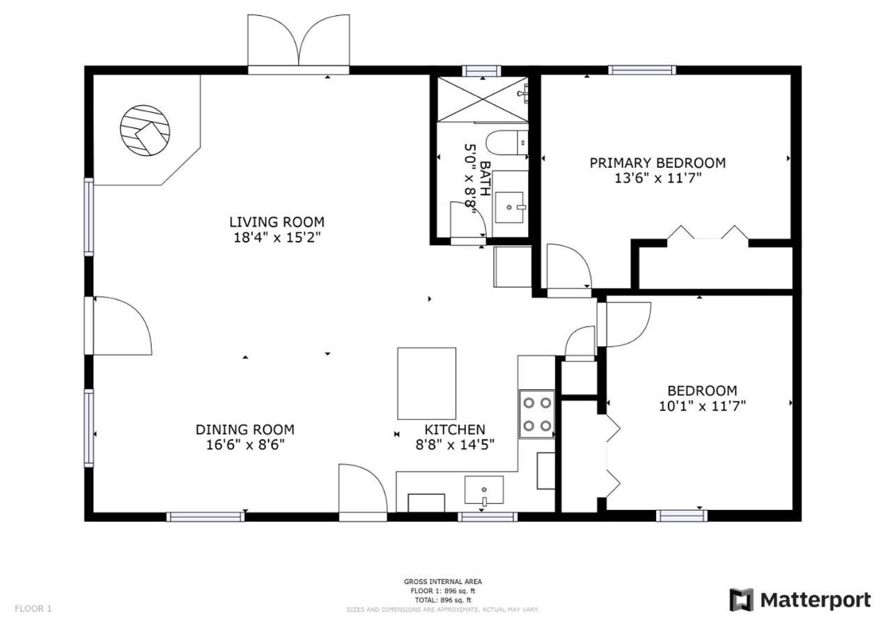 The Pine House - Cozy Mid-Century Modern, Pet-Friendly别墅 外观 照片