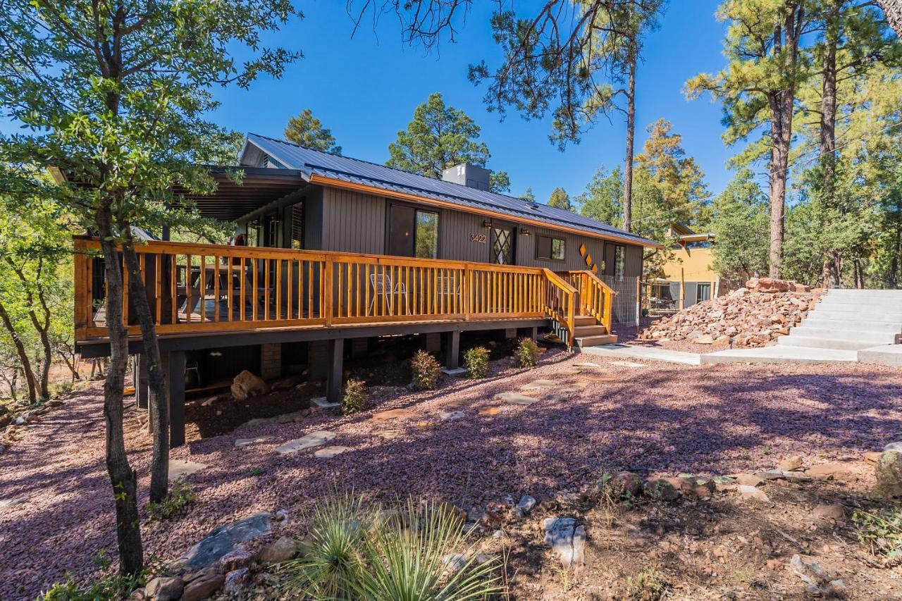 The Pine House - Cozy Mid-Century Modern, Pet-Friendly别墅 外观 照片